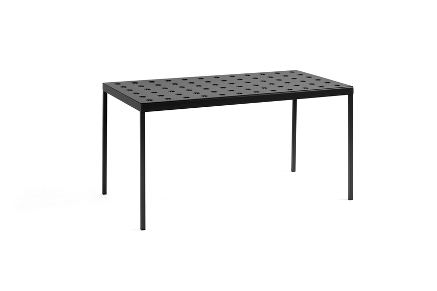 HAY Balcony table 144x76 (Antraciet)
