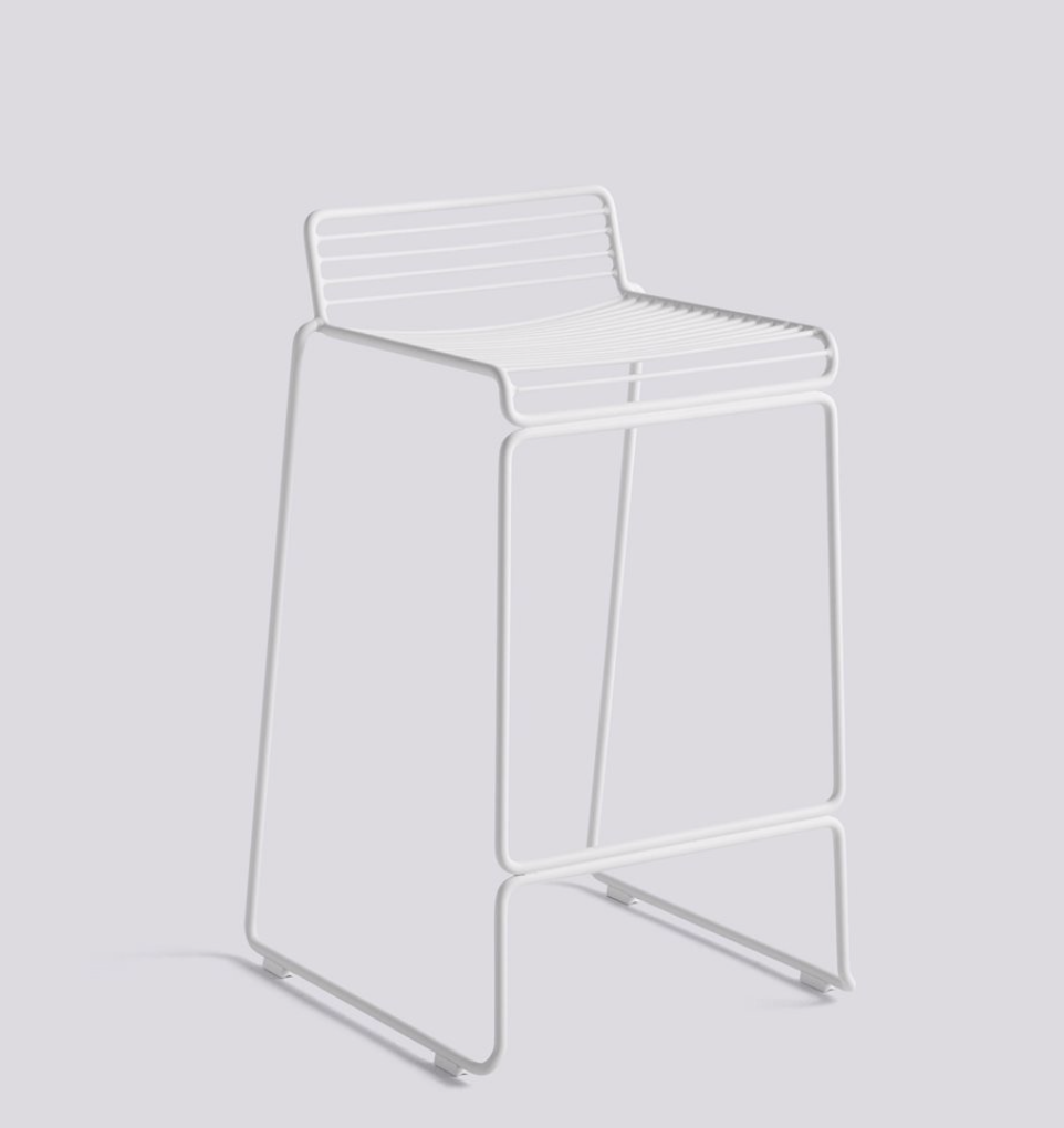 HAY HEE Barkruk Low white