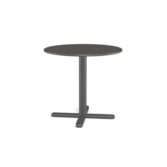 EMU Darwin rond (Azzurro marina 16, dia 80, H74)