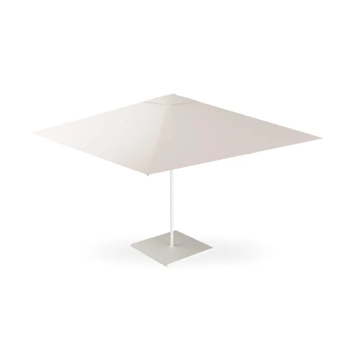 EMU Ducale Vierkant 4x4 (Aluminio Lucido 20, Bianco Pro 81)