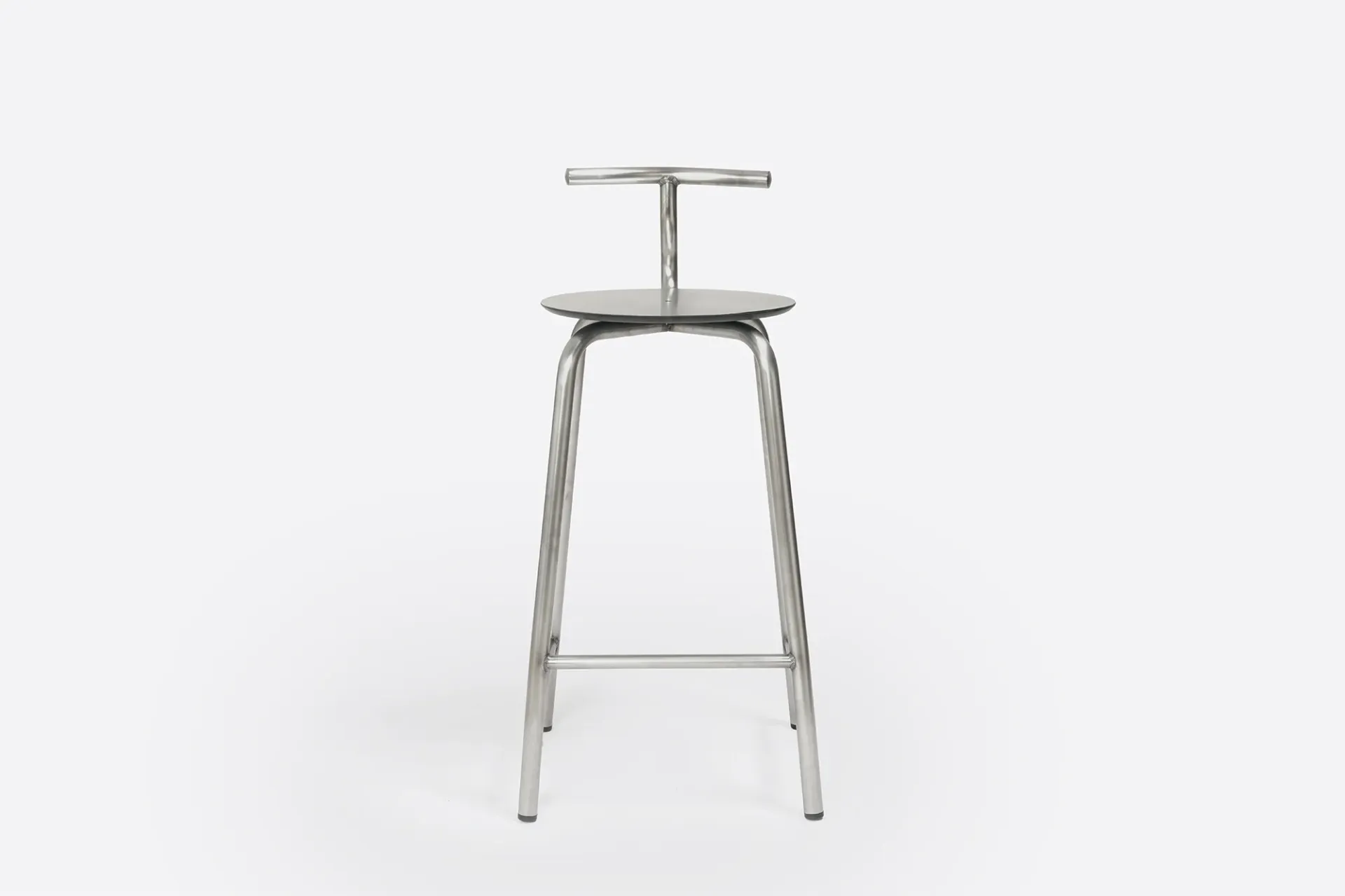 Ondarreta Tam Steel stool