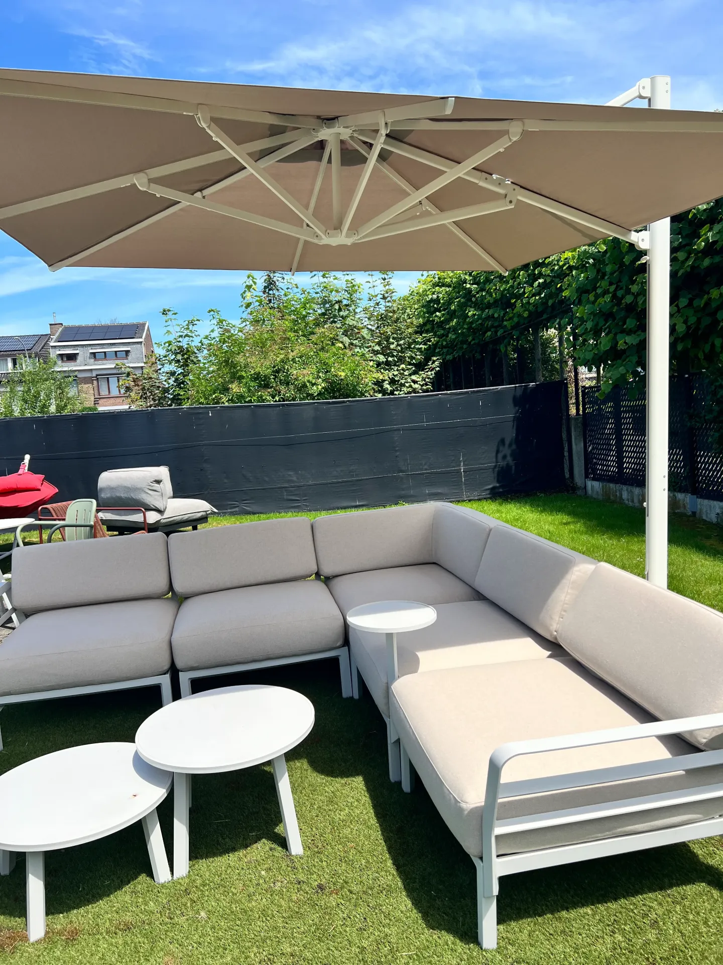 Nardi Maximo Lounge zetel Gesso + Perla