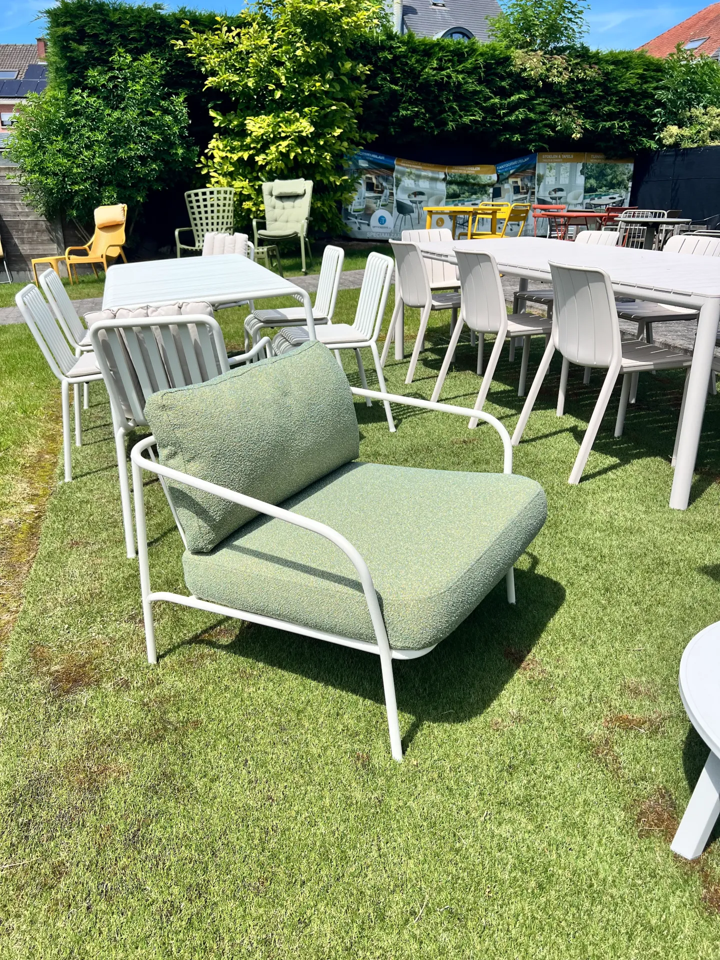 Pedrali Nolita Relax chair