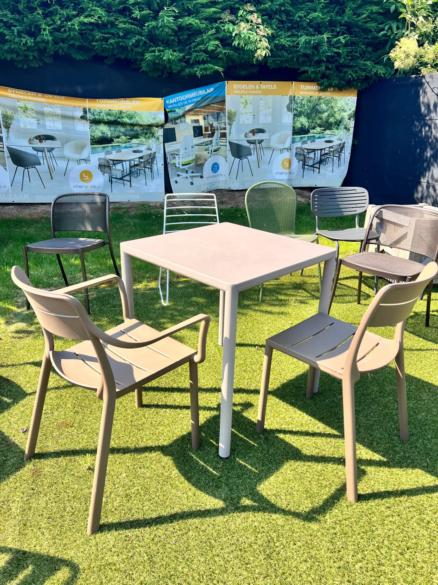 Set: Nardi Piave 70 + Cassia (2x)