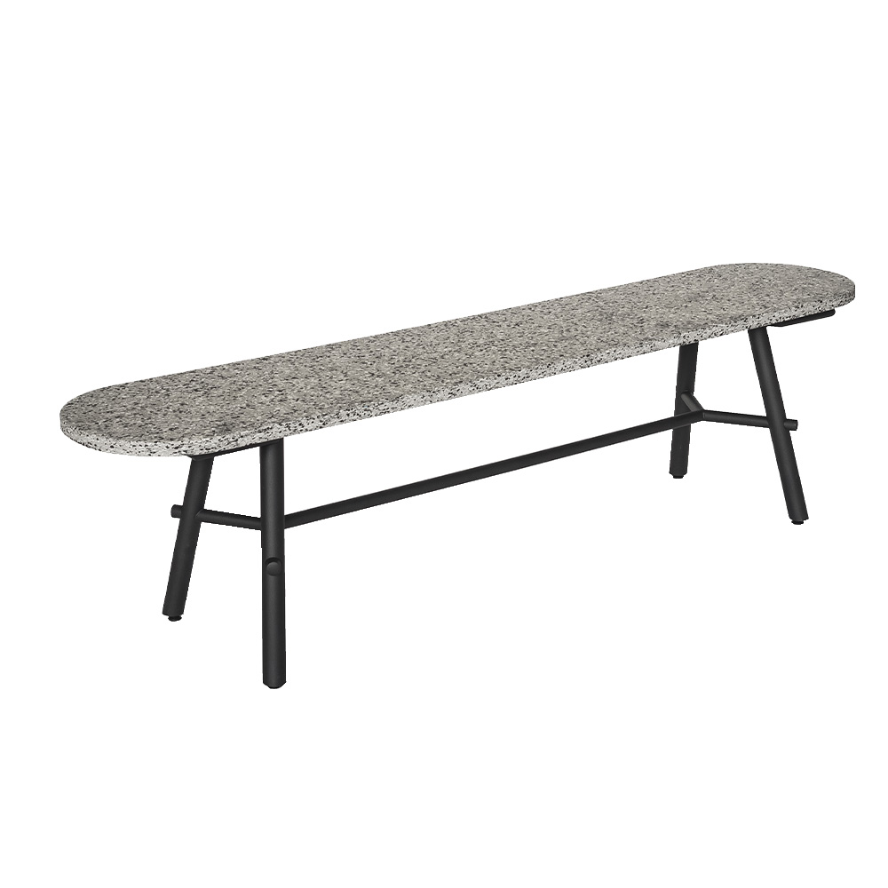 Infiniti Record Bench (180x38, Black 03)